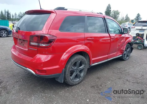 2019 Dodge Journey Crossroad from USA, damaged, VIN 3C4PDCGB7KT862438